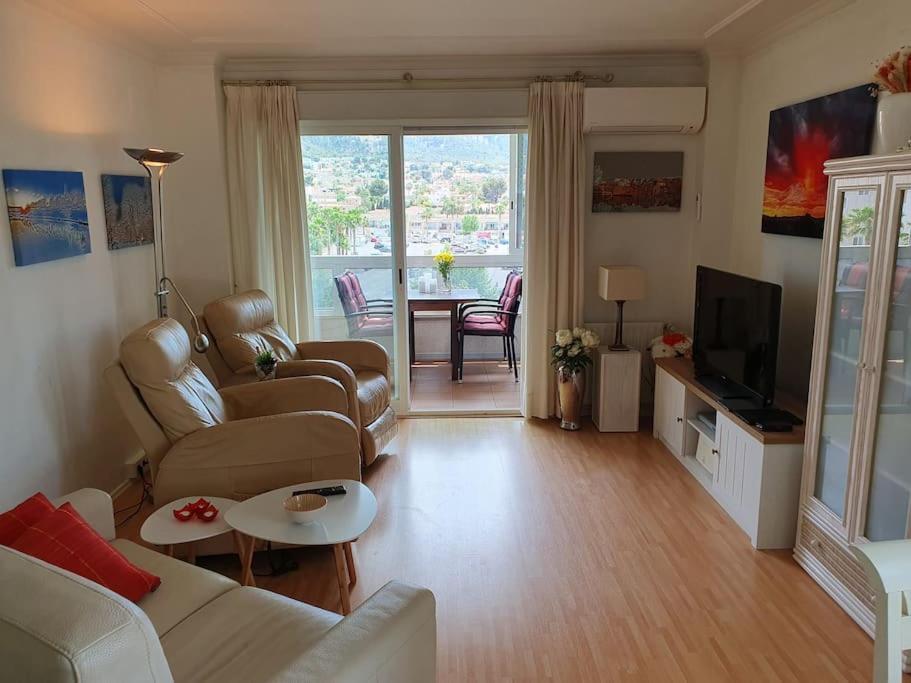 Lys Og Trivelig Leilighet Sentralt I Albir El Albir Exterior foto