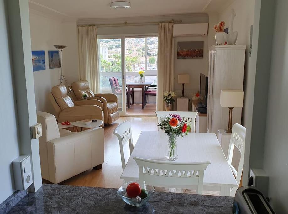 Lys Og Trivelig Leilighet Sentralt I Albir El Albir Exterior foto