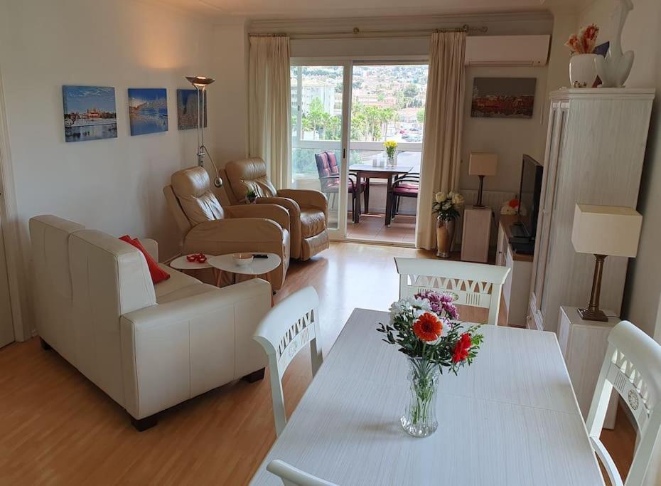 Lys Og Trivelig Leilighet Sentralt I Albir El Albir Exterior foto